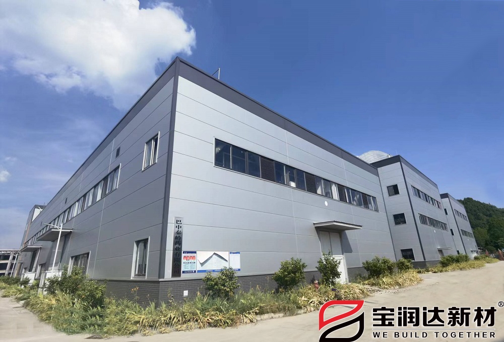 聚氨酯夾芯板產業園項目